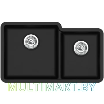 Кухонная мойка Aquasanita Arca SQA230LW (black metallic 601)